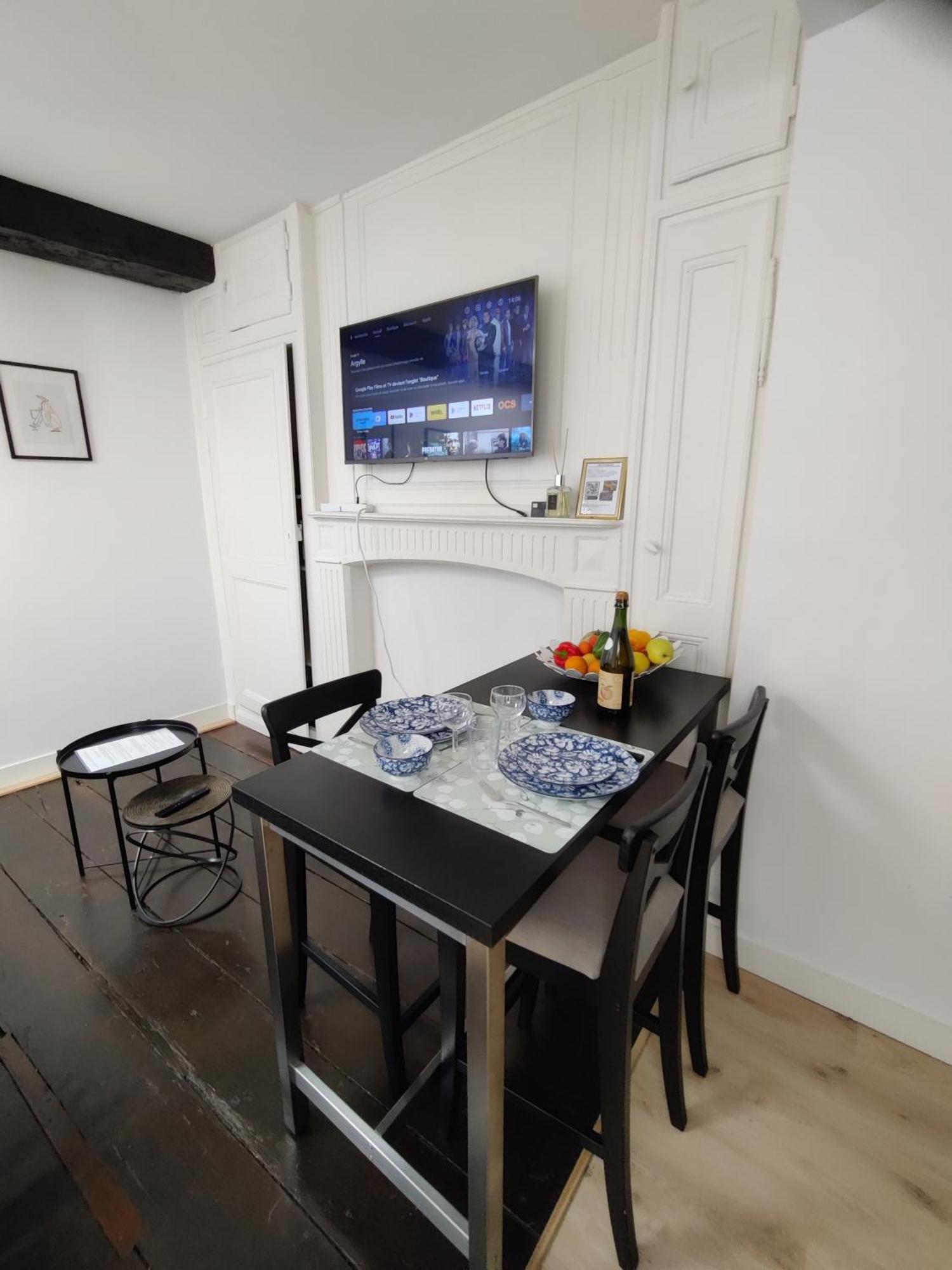 Appartement Emilia Centre Ville วิเทร ภายนอก รูปภาพ
