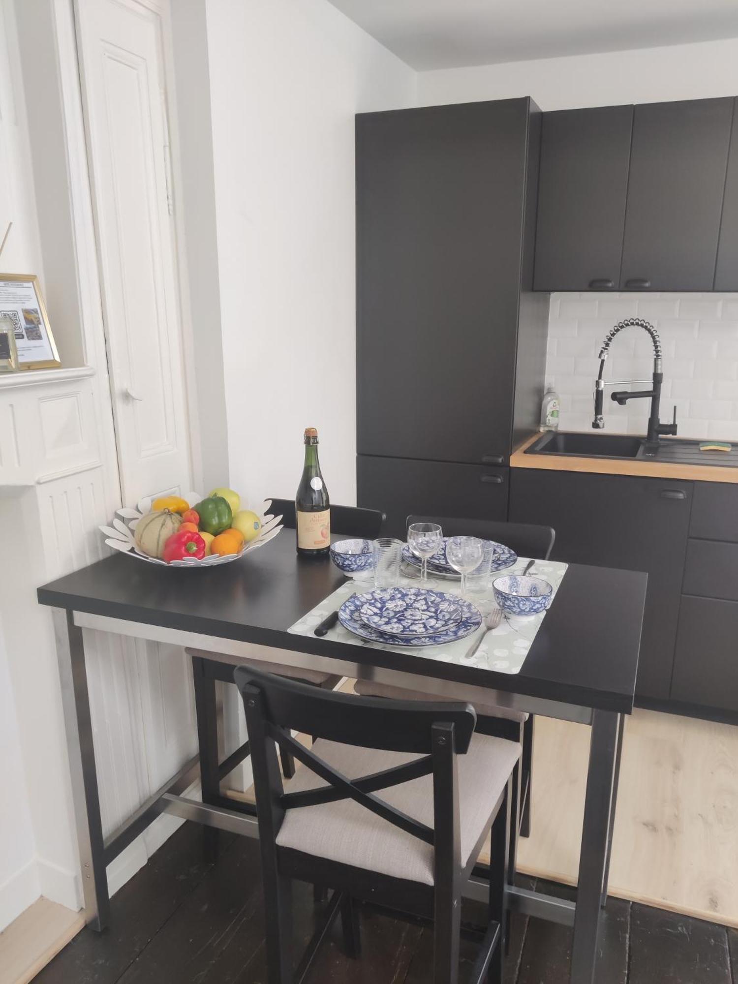 Appartement Emilia Centre Ville วิเทร ภายนอก รูปภาพ